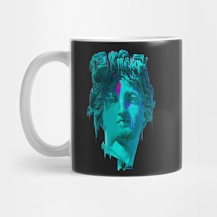 Neon Ancient Sculpture Mug